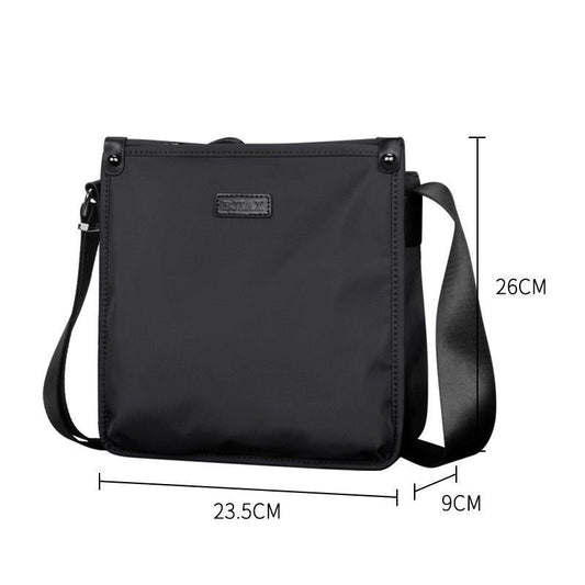 Men's Large-Capacity Oxford Commuter Shoulder Bag