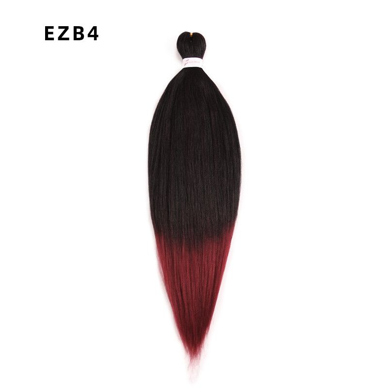 Pre-Stretched Colorful Braiding Hair - product view 17