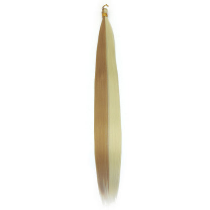 Bone Straight Bulk Braiding Hair, 28 Inch - product view 21