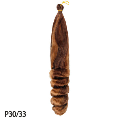Loose Wave Crochet Hair, 22 Inch - product view 12