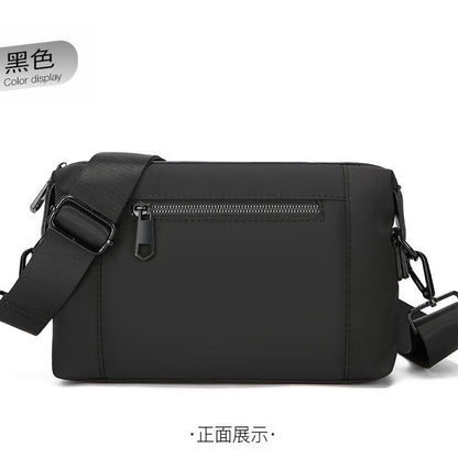 Men's Large-Capacity Oxford Shoulder & Crossbody Bag