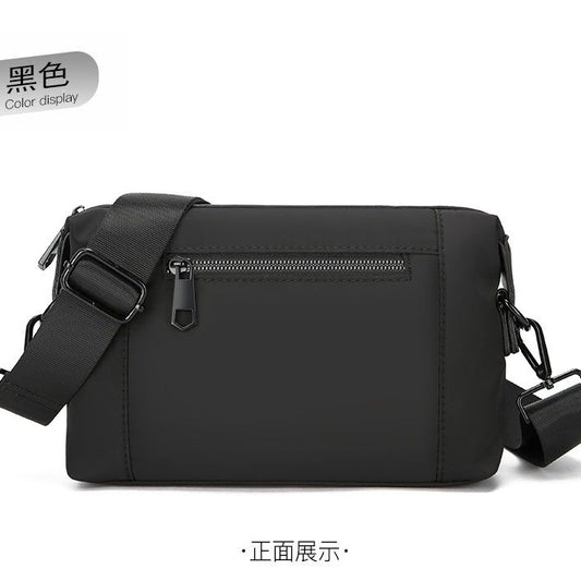 Men's Large-Capacity Oxford Shoulder & Crossbody Bag
