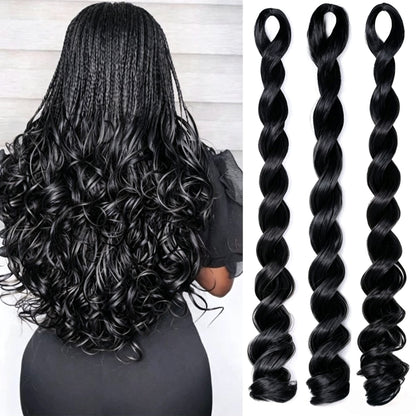 Loose Wave Crochet Braids, 100g - product view 1