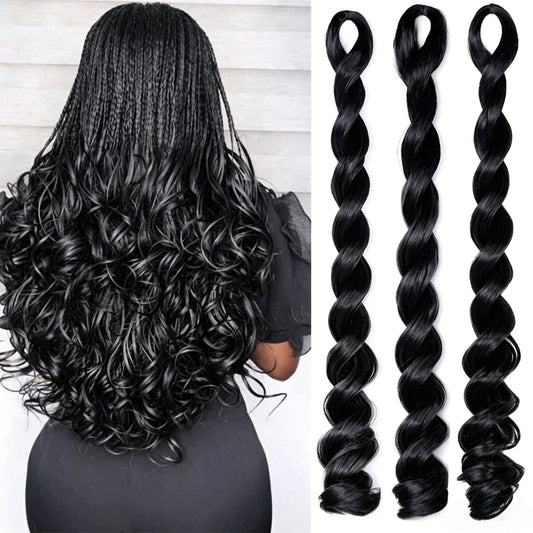 Loose Wave Crochet Braids, 100g - product view 1