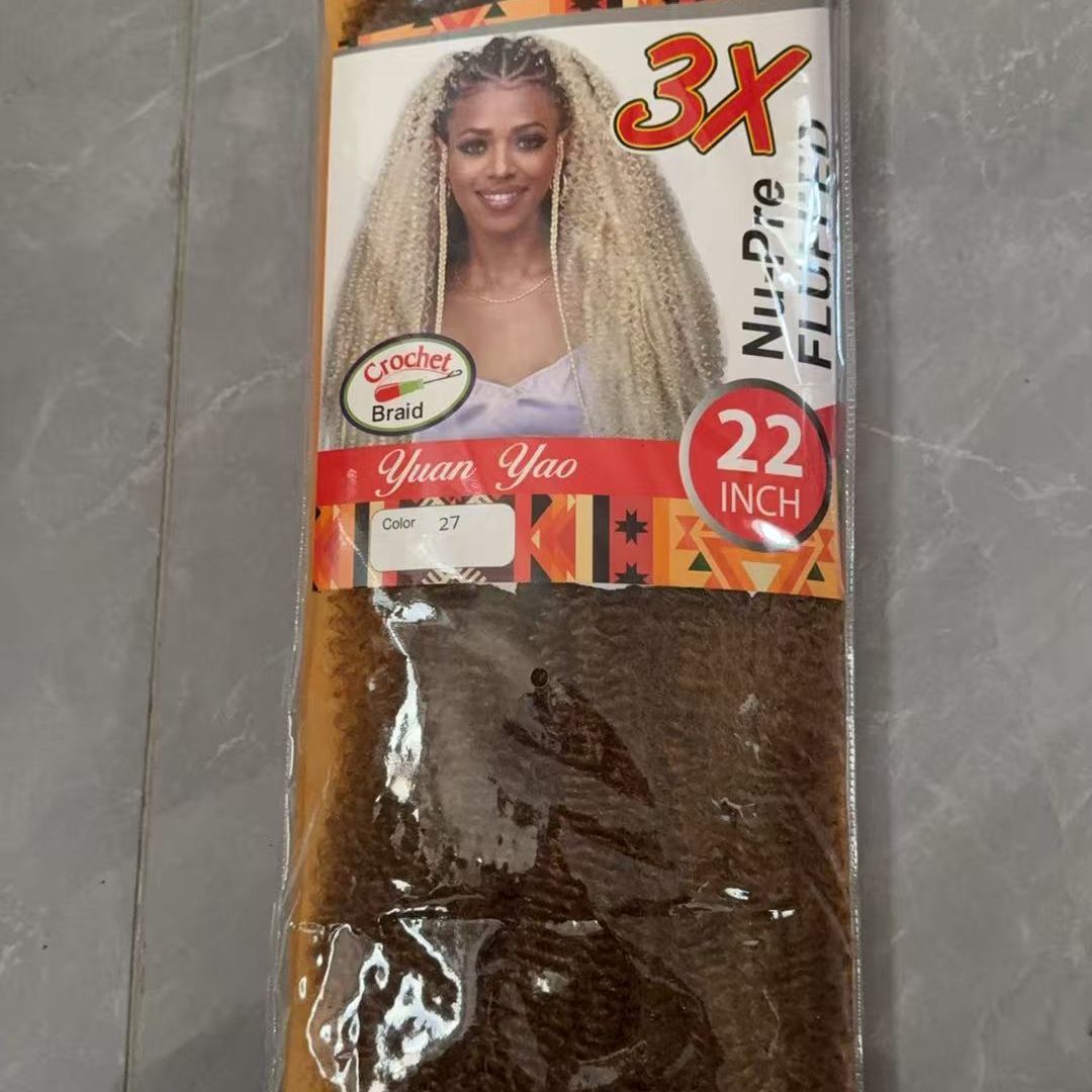 3X Twist Kinky Marley Hair, 24 Inch - product view 6