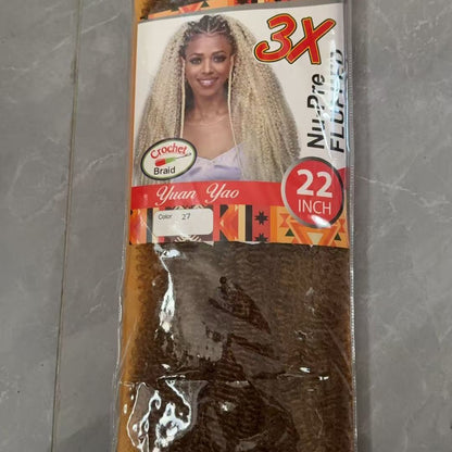 3X Twist Kinky Marley Hair, 24 Inch - product view 6