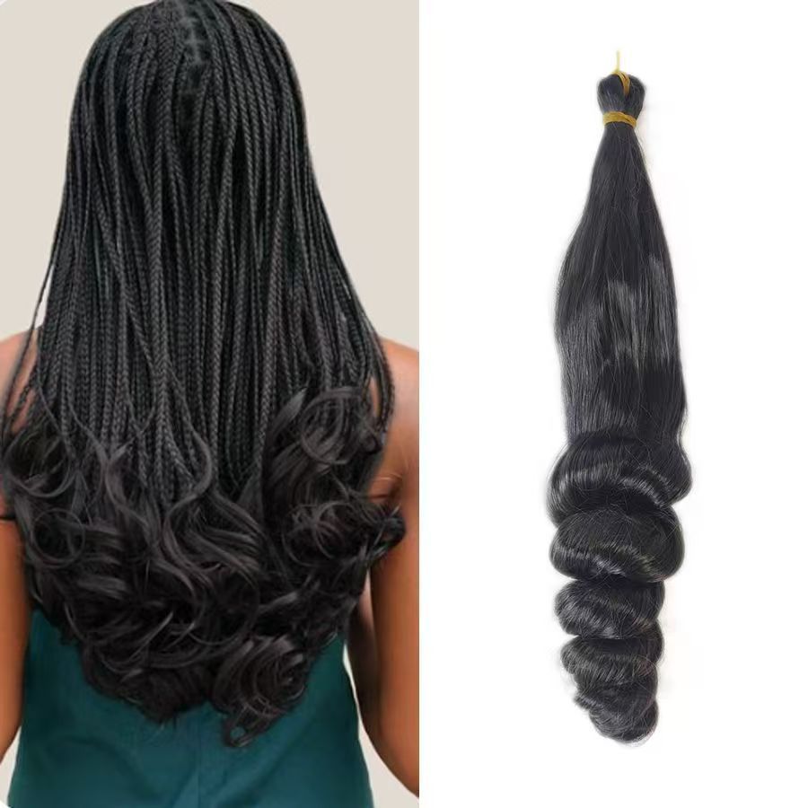 Loose Wave Crochet Hair, 22 Inch - product view 1