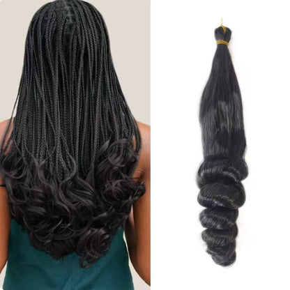 Loose Wave Crochet Hair, 22 Inch - product view 1