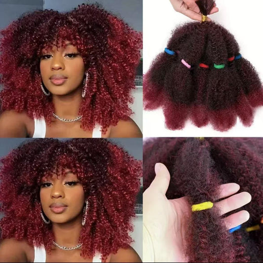Afro Kinky Marley Braids, 12 Inch - product view 1