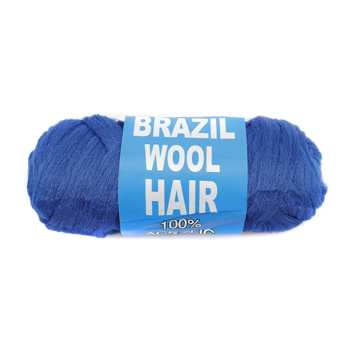 Brazil Wool Braiding Hair, 70g - product view 8