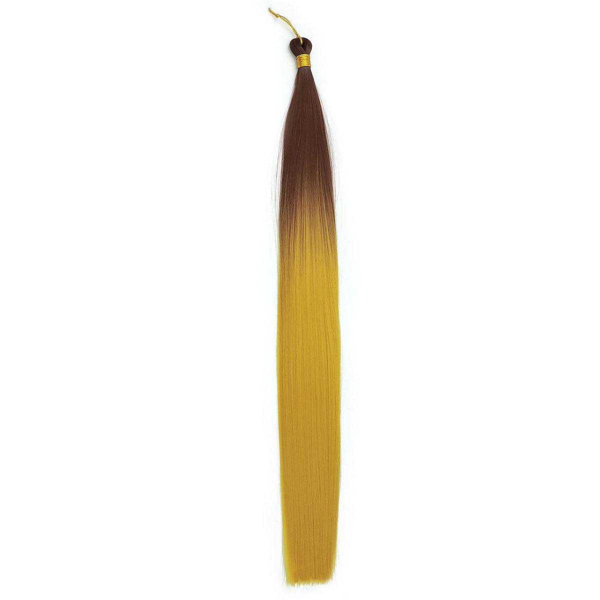 Bone Straight Bulk Braiding Hair, 28 Inch - product view 26