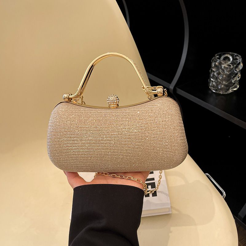 Mini Shoulder & Crossbody Bag With Lock Detail