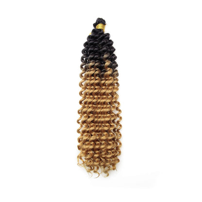 Water Wave Crochet Hair, 14 Inch - product view 4