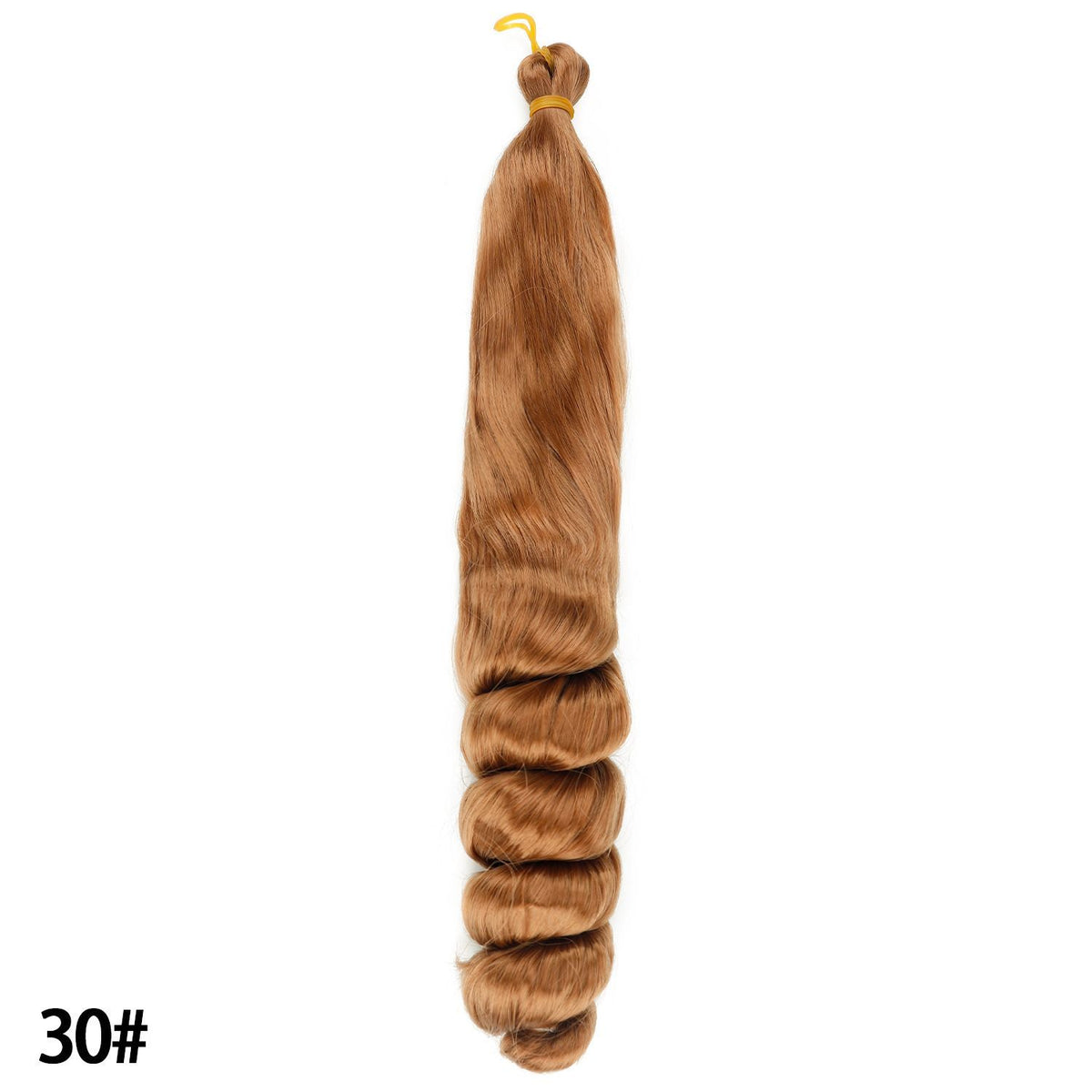 Loose Wave Crochet Hair, 22 Inch - product view 7