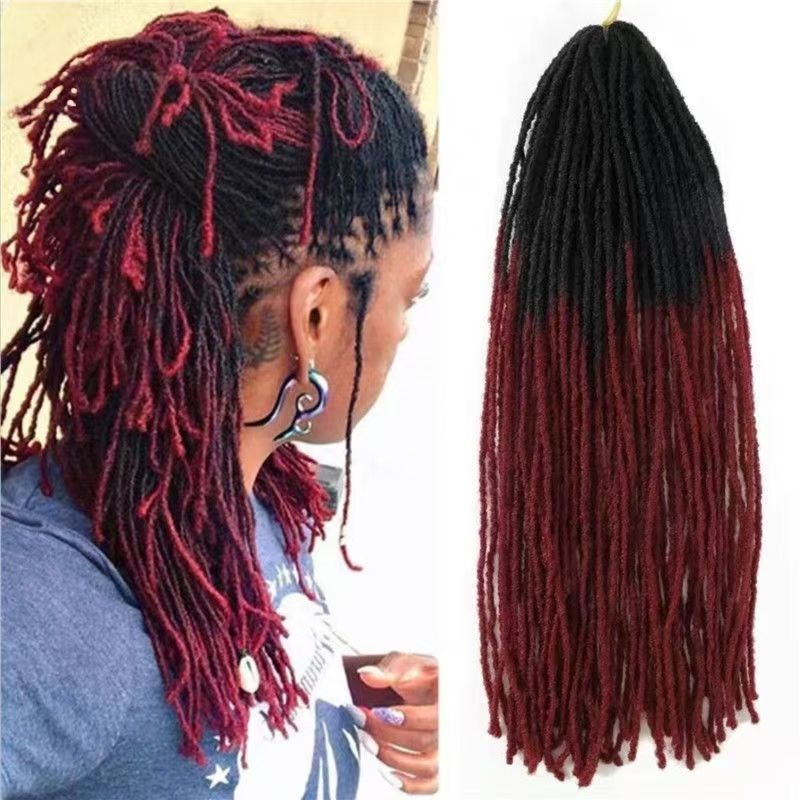 Faux Locs Crochet Hair, 18 Inch - product view 1