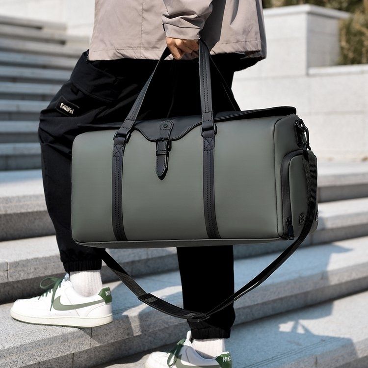 Large-Capacity Business & Gym Travel Duffel