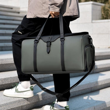 Large-Capacity Business & Gym Travel Duffel