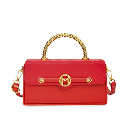 Colorful Structured Mini Square Crossbody Bag