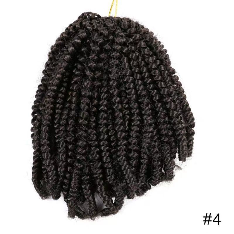 Spring Twist Kinky Curly Hair, 8 Inch - product view 8
