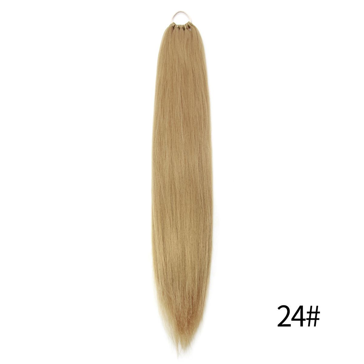 Long Straight Ponytail Extensions - product view 5