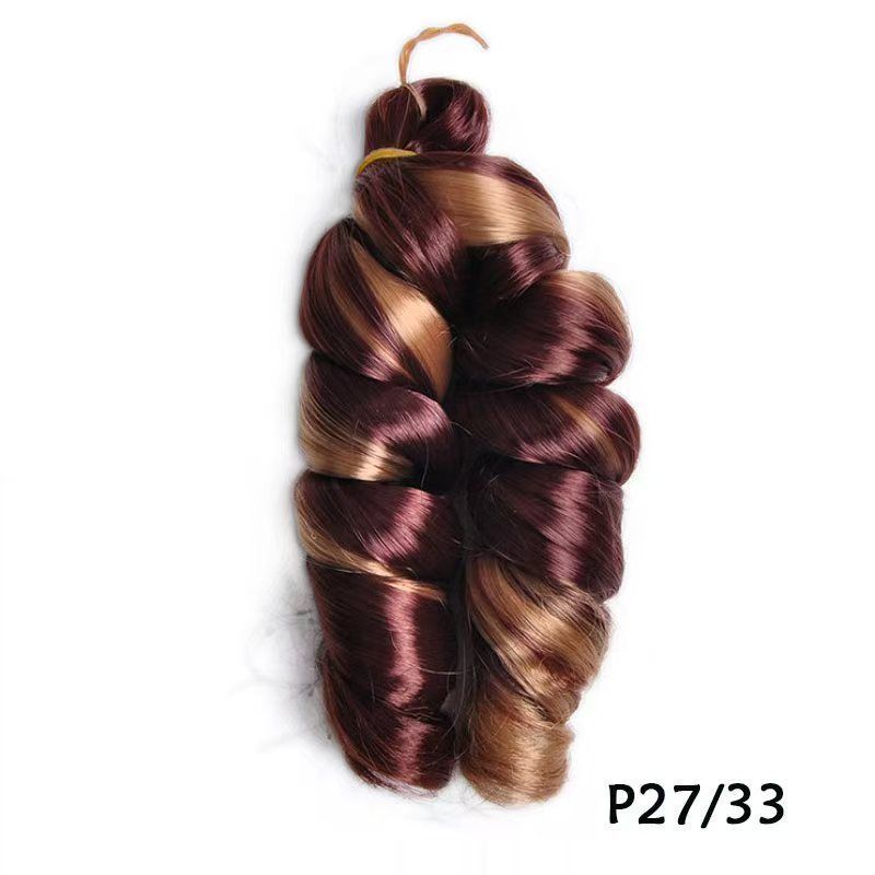 Italian Curl Crochet Hair, 12 Inch, 150g - product view 10