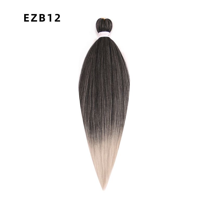 Pre-Stretched Colorful Braiding Hair - product view 21