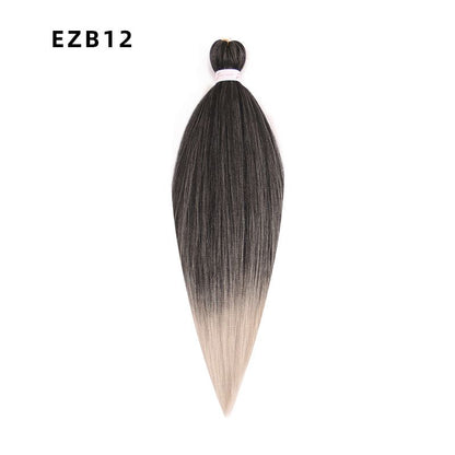 Pre-Stretched Colorful Braiding Hair - product view 21