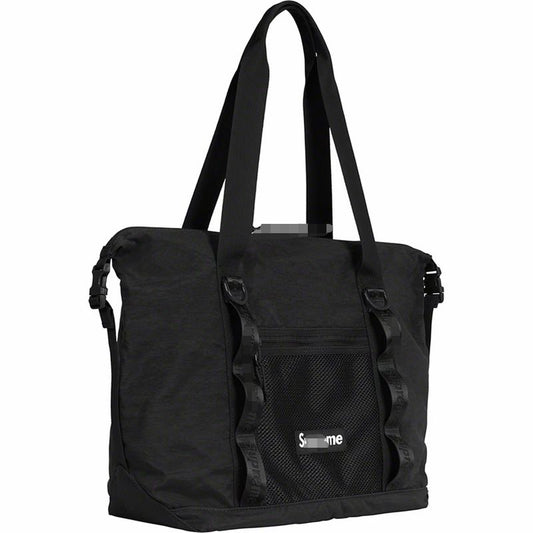 Unisex Solid-Color Nylon Shoulder Tote