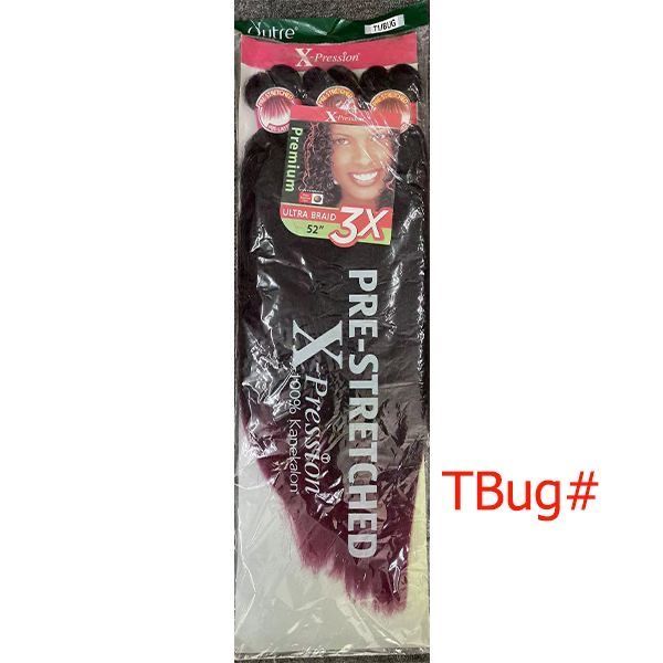 3X Pre-Stretched Braiding Hair, 225g - product view 13