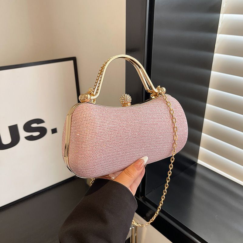 Mini Shoulder & Crossbody Bag With Lock Detail
