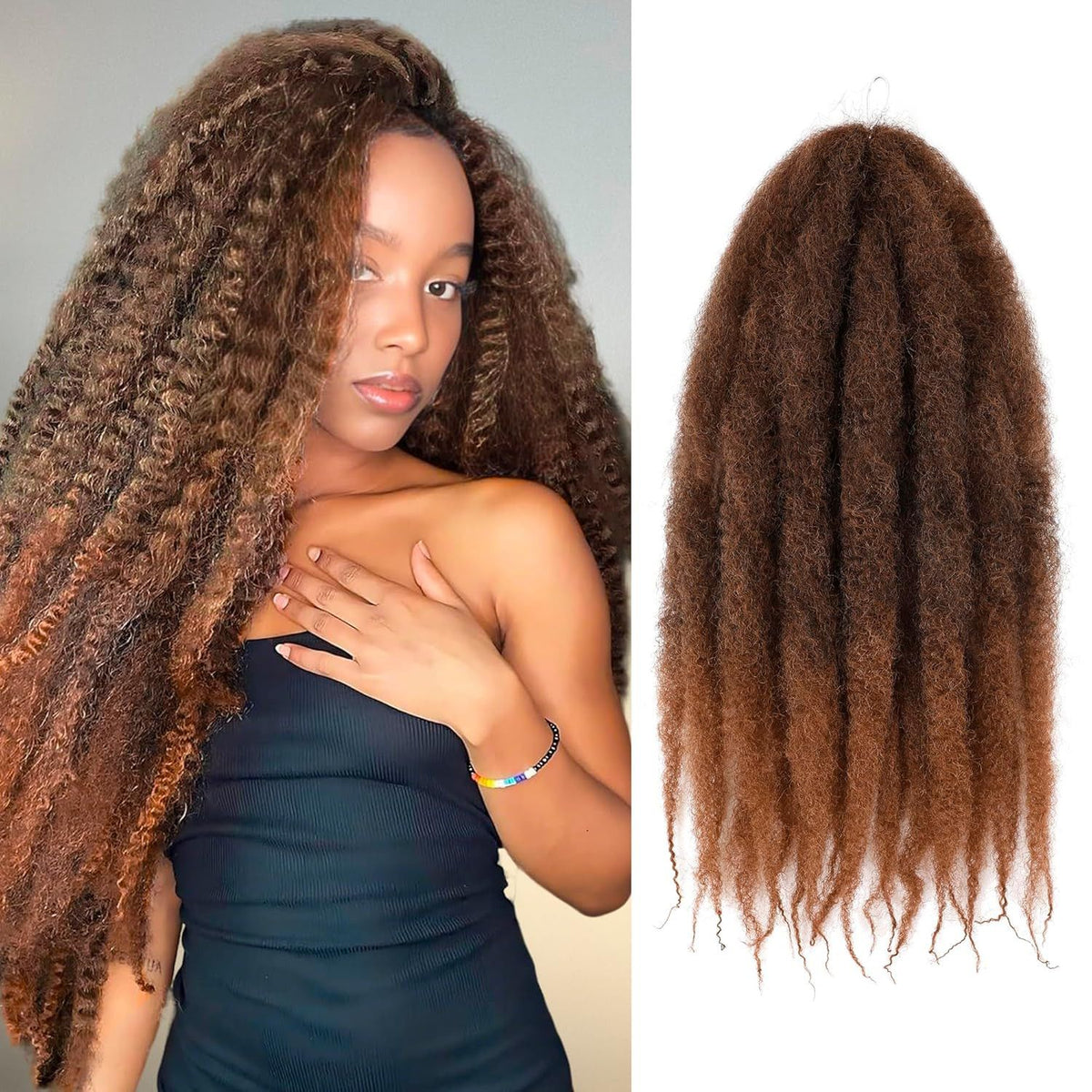 Marley Kinky Twist Braiding Hair - product view 8