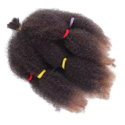 Afro Kinky Marley Braids, 12 Inch - product view 9