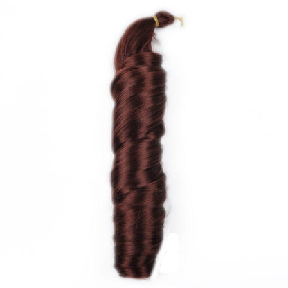 French Curly Wave Crochet Hair - product view 6