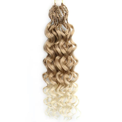 Curly-End Box Braids, 18 Inch - product view 7