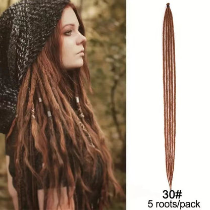 Colorful Dreadlock Braiding Hair - product view 4