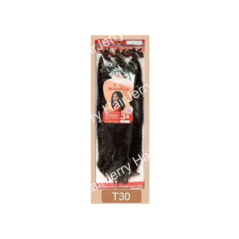 3X Kinky Curly Marley Crochet Hair - product view 11