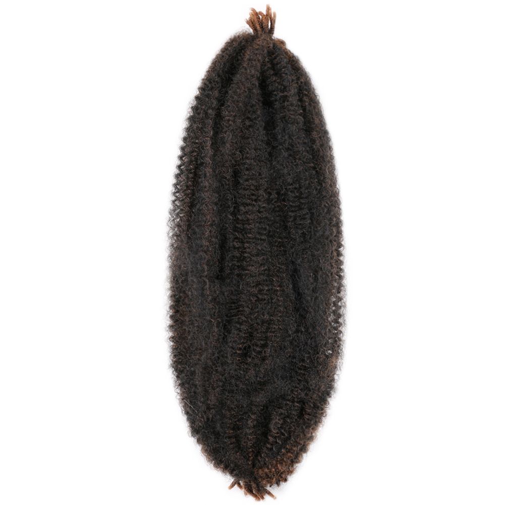 Spring Afro Twist Marley Hair, 24 Inch - product view 4