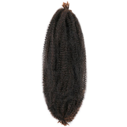 Spring Afro Twist Marley Hair, 24 Inch - product view 4