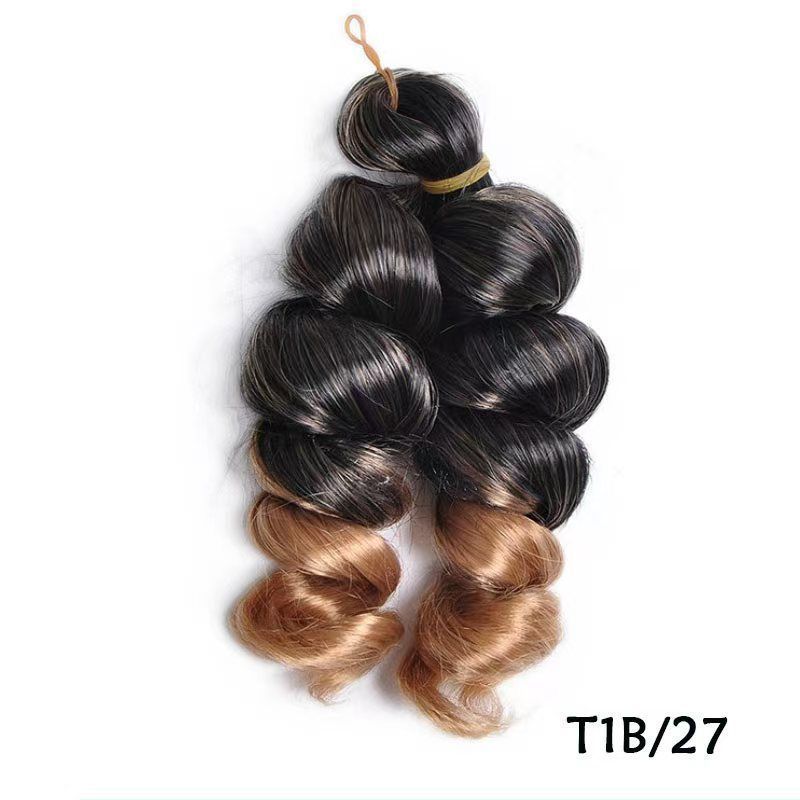 Italian Curl Crochet Hair, 12 Inch, 150g - product view 13