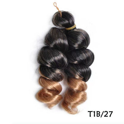 Italian Curl Crochet Hair, 12 Inch, 150g - product view 13