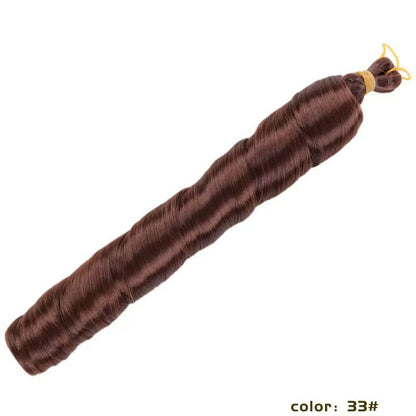 French Curly Wave Hair, 30 Inch - product view 7