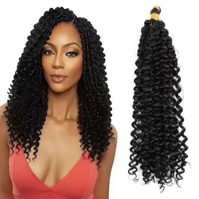 Water Wave Hair Extensions, 14 Inch - product view 2