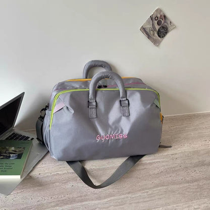 Colorful Large-Capacity Weekend & Gym Duffel