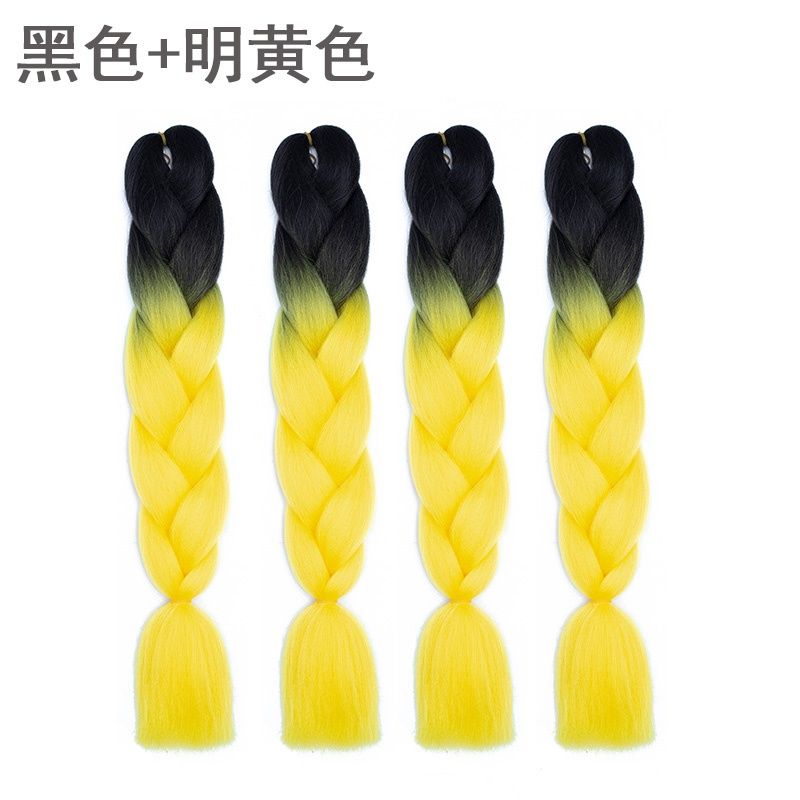 Colorful Dreadlock Hair Extensions - product view 21