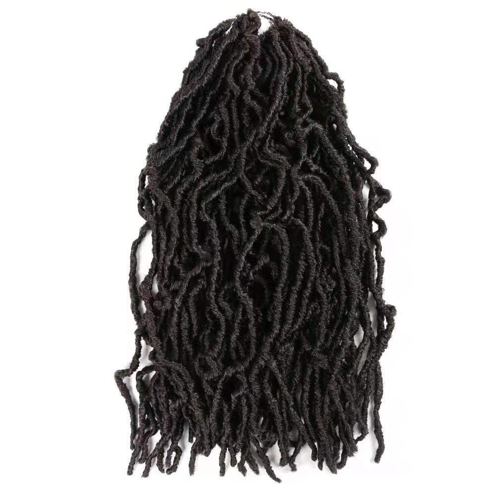 Nu Locs Crochet Braids, 18 Inch - product view 3