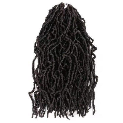 Nu Locs Crochet Braids, 18 Inch - product view 3