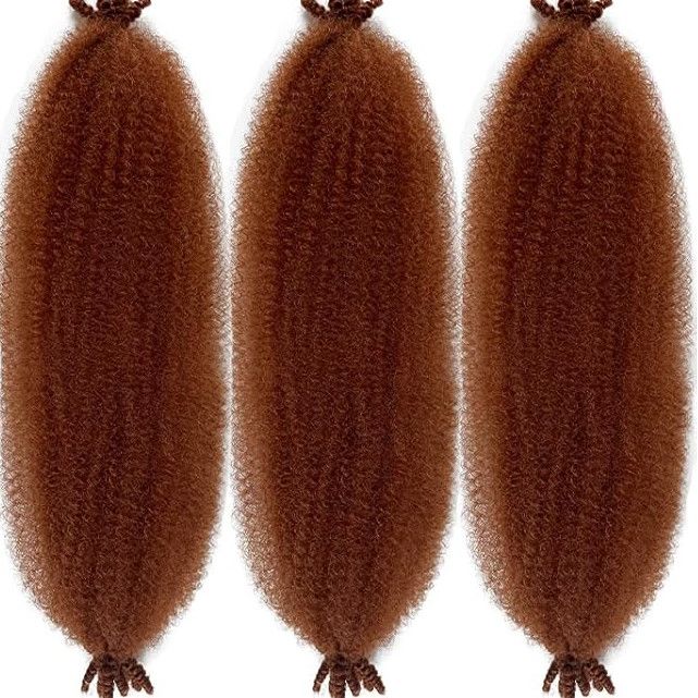 Springy Afro Kinky Twist Hair, 24 Inch - product view 7