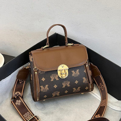 Minimalist Top-Handle Shoulder & Crossbody Bag
