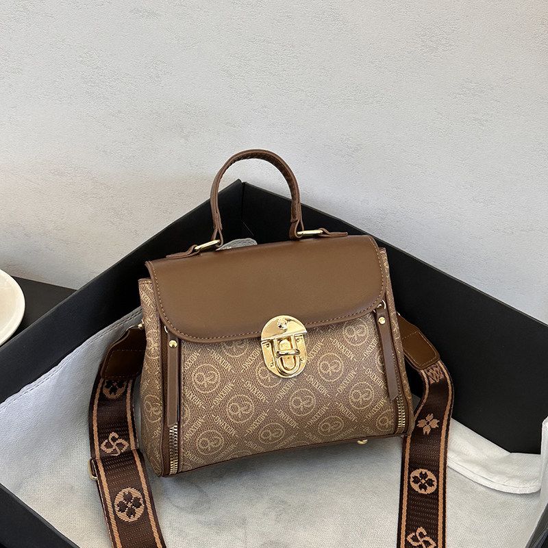 Minimalist Top-Handle Shoulder & Crossbody Bag