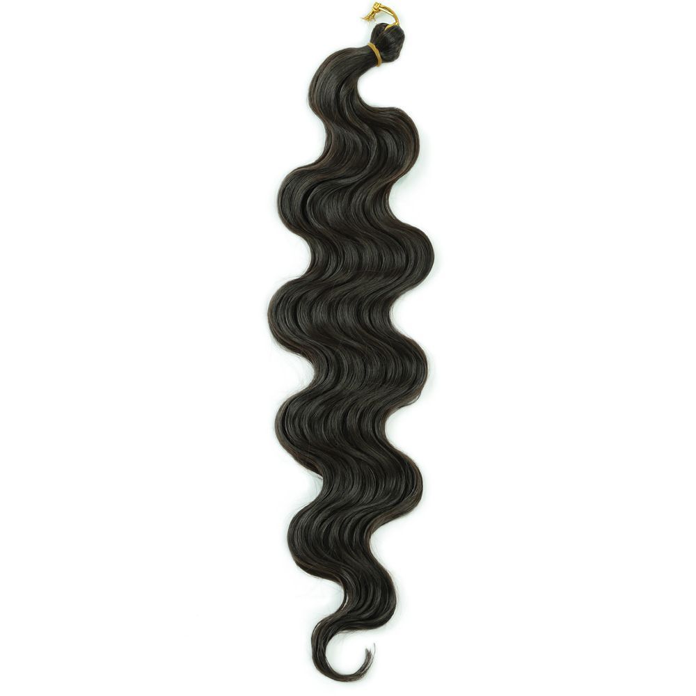 Boho Water Wave Braiding Hair, 24 Inch - product view 9